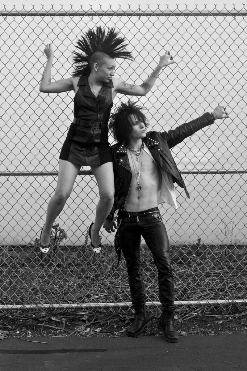 Female and Male model photo shoot of Sarah Fullerton, Feisty Felix and ----------2------------ in Concord, CA