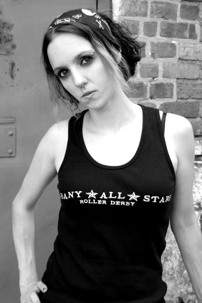 Female model photo shoot of Detrimental Diva in Albany, New York