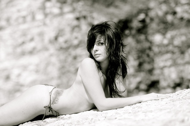 Female model photo shoot of kristina-nina by Flick in Davenport, CA