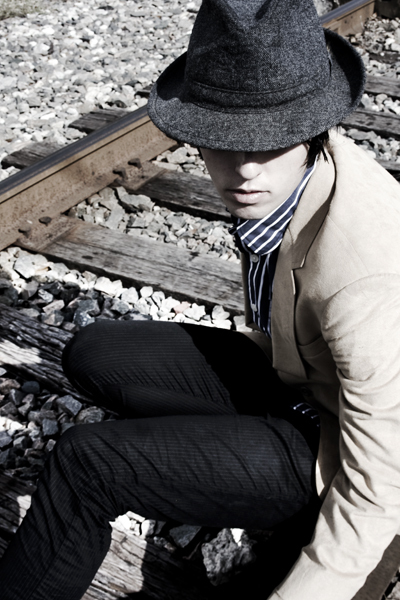 Male model photo shoot of Jeremy Koegler by Micaela Images in Ybor city