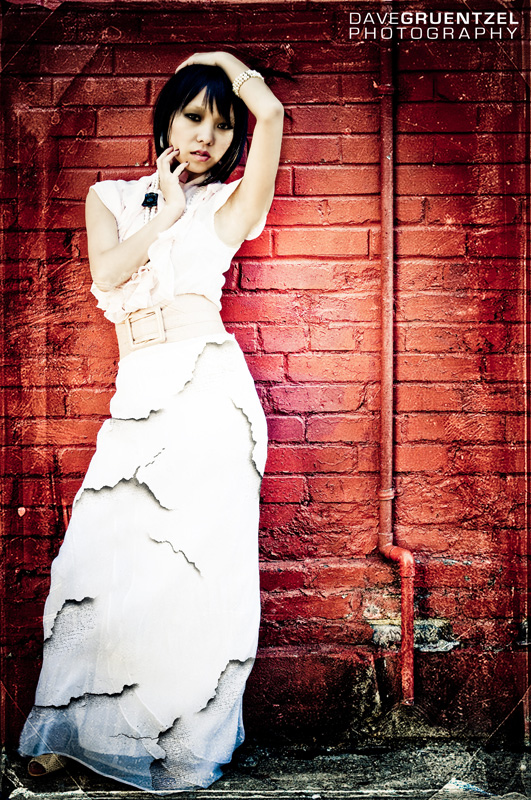 Female model photo shoot of Mai Neng Lee