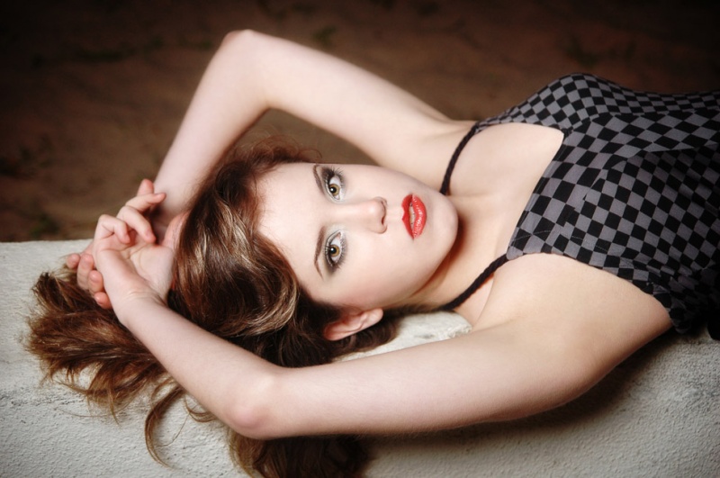 Female model photo shoot of Becks Meouchi by amrpht in Coronado Landing