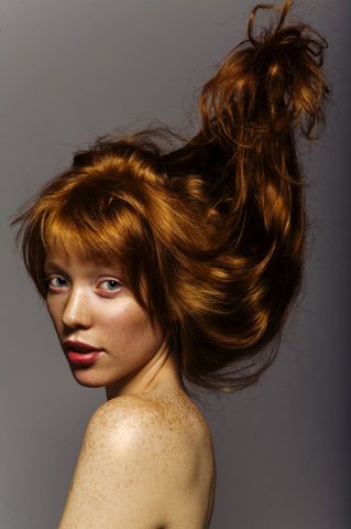 Female model photo shoot of Sasha Ksenia