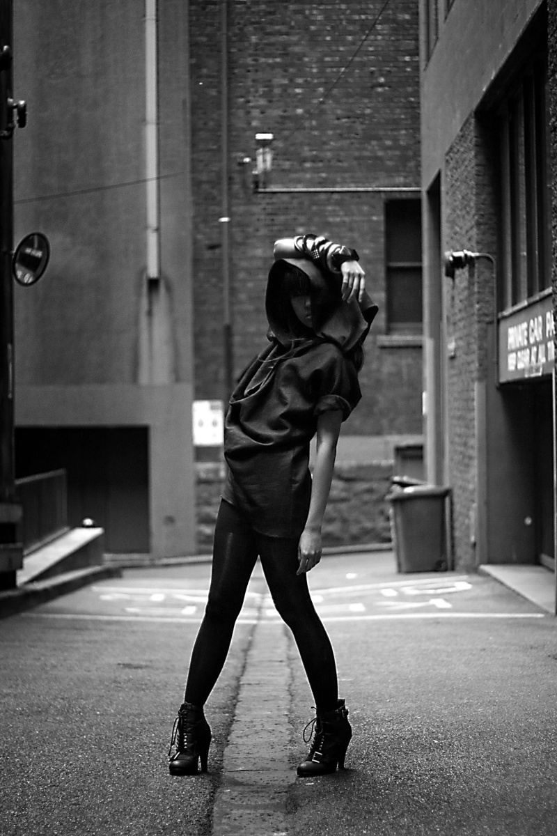 Female model photo shoot of Stesha Ho in Melbourne