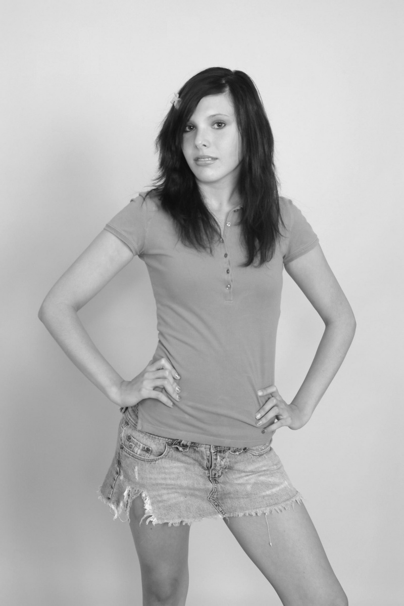 Female model photo shoot of Shannon - Modeling