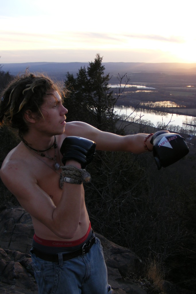 Male model photo shoot of Keane Edward Kendall in Skinner Mountain: Massachusetts