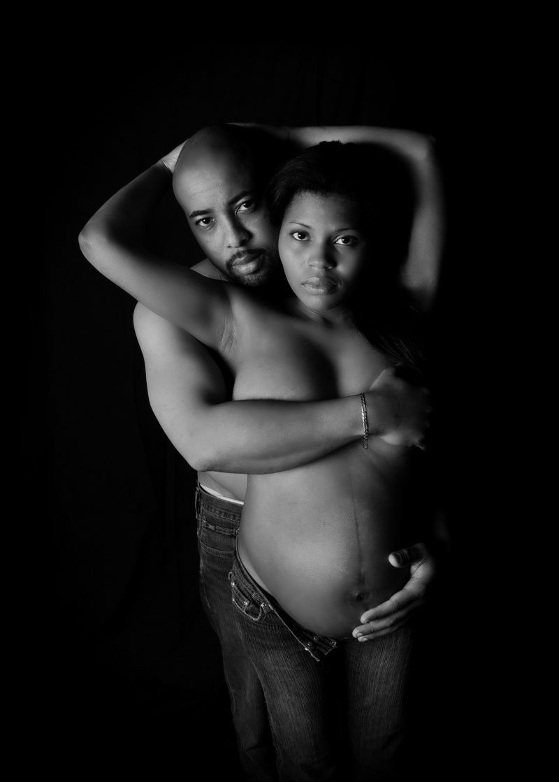 Male and Female model photo shoot of Steve at Canal Photo and Amana Rayfield in Saint Charles