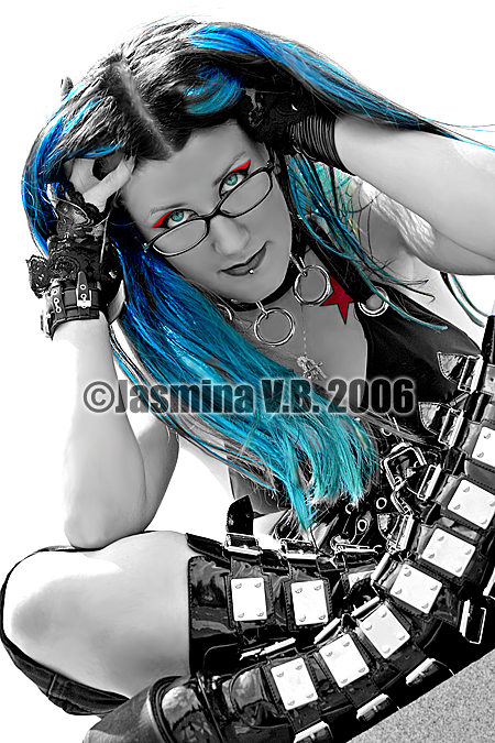 Female model photo shoot of xLilithScreamx by Lilith Scream