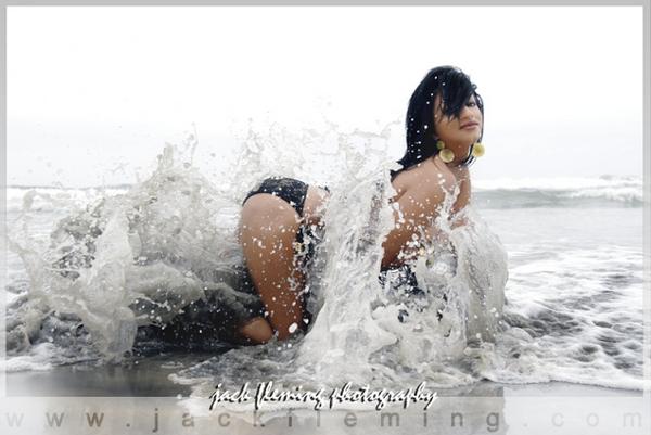 Female model photo shoot of Jazmine Skye in Black Beach, California
