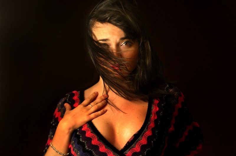 Female model photo shoot of Rosa Rosa