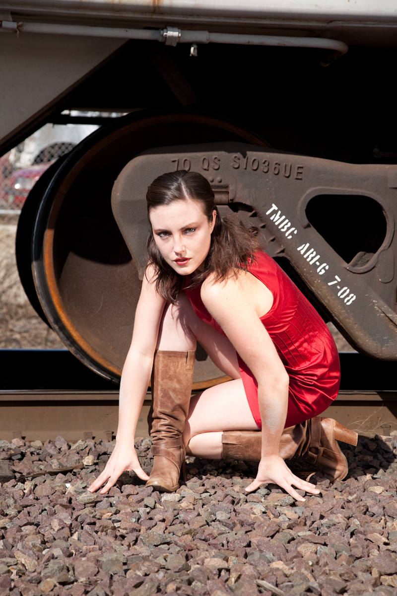 Female model photo shoot of Rye Odette by beau-arts in Western Ave Studios, Lowell, MA