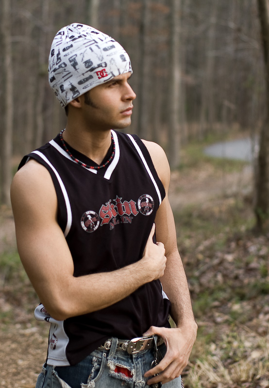Male model photo shoot of Artiztiko by Leshka Photography in Duluth
