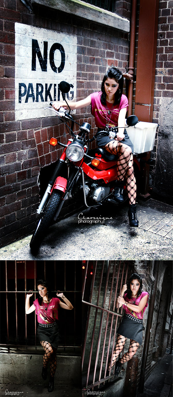 Female model photo shoot of Clarissa Lum in Sydney, CBD