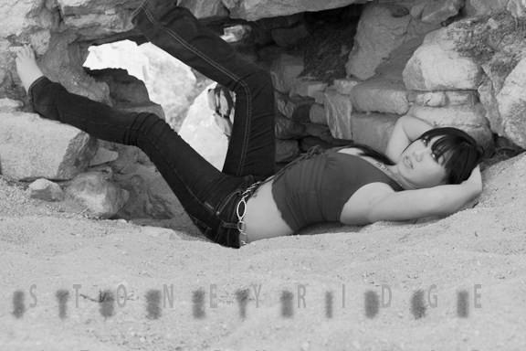 Female model photo shoot of Princess Freeland by Tucson Studios