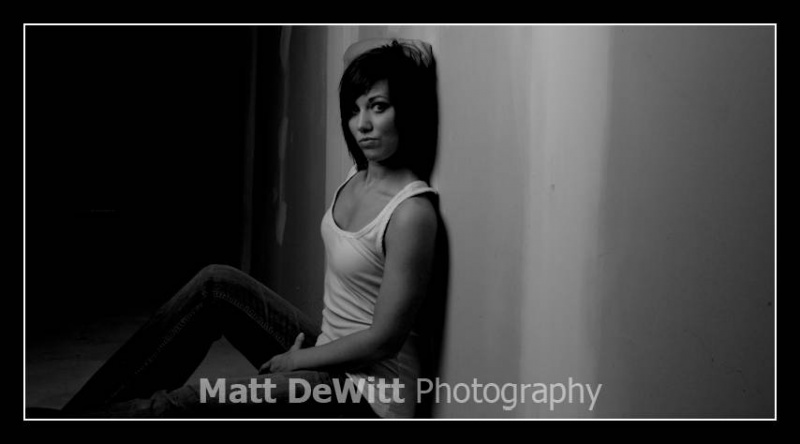 Female model photo shoot of Lauren Caron by Matt DeWitt Photography