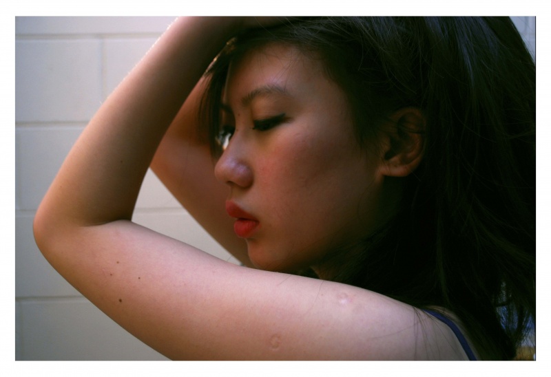 Female model photo shoot of Esther Ling