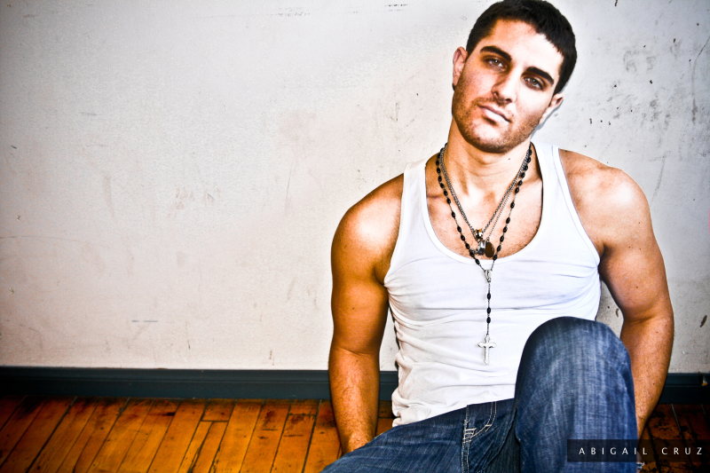 Male model photo shoot of Andrew Liscio by Abigail Cruz in Downtown Los Angeles