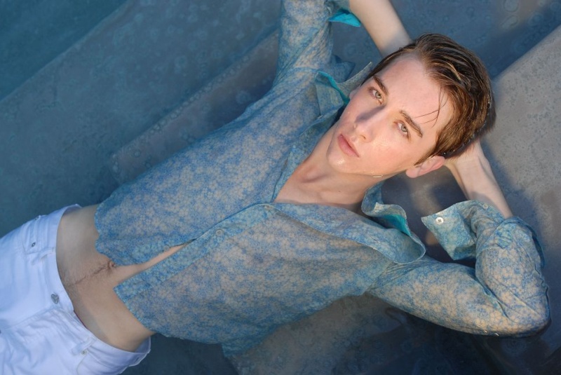 Male model photo shoot of Andrew D Jones in Los Angeles