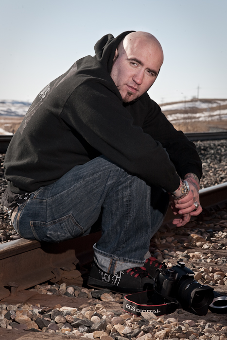 Male model photo shoot of Terry Oh by Jason Grover in Craven Sask