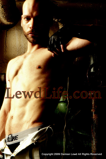 Male model photo shoot of Damian Lewds LewdLife