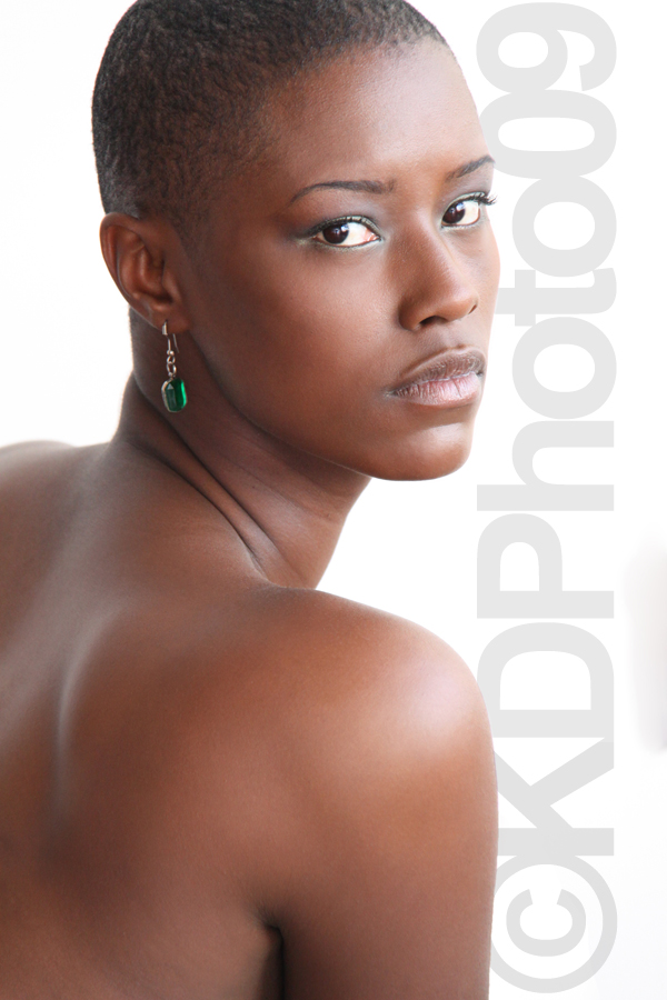 Female model photo shoot of Cocoa Chantel by K Dolin in Studio