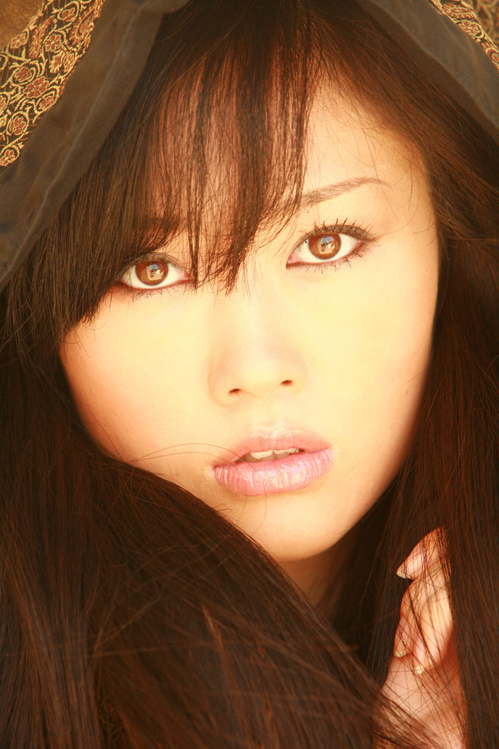 Female model photo shoot of SAE Imai