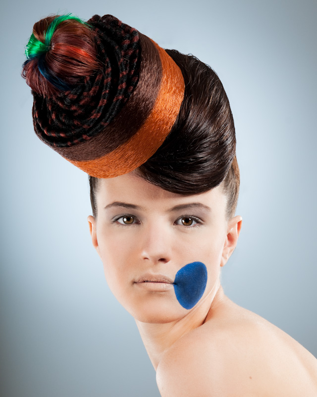 Male model photo shoot of Edwin Vandevyver, makeup by Rudy van den Berg