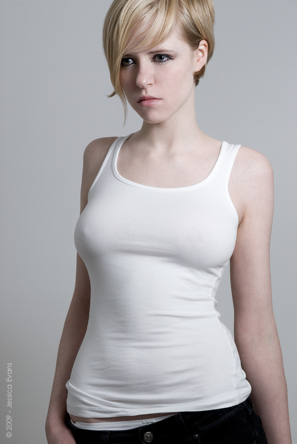 Female model photo shoot of Annelotte by PixieMeat in studio