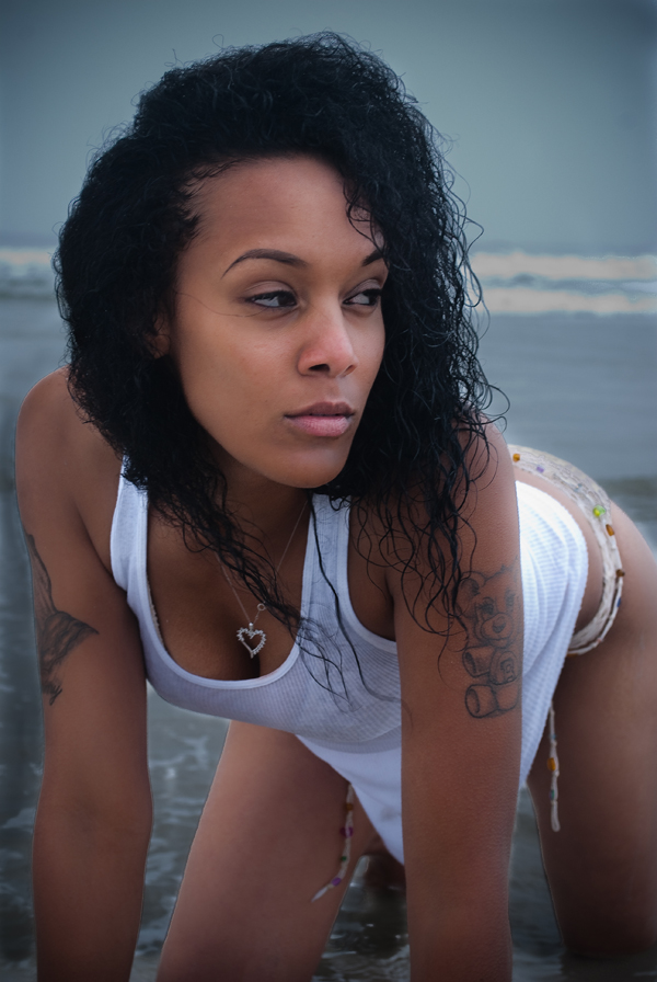 Female model photo shoot of Adreinne Bertrand in Jax Beach