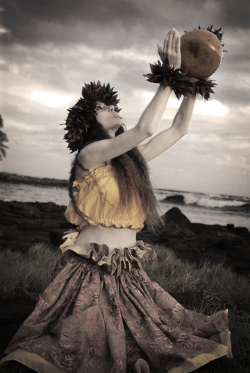 Female model photo shoot of mrundbaken in Poipu, Hawaii