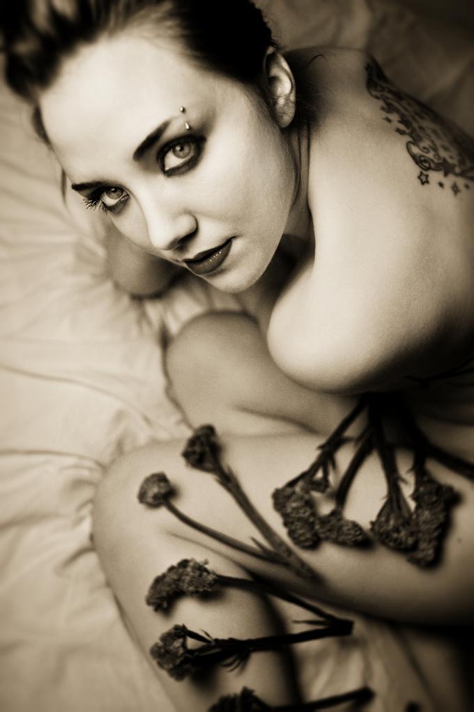 Female model photo shoot of Mzz JaCK by Machine in Seattle, WA