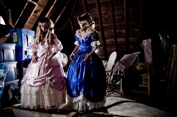 Female model photo shoot of Down the Rabbit Hole, Janna K and Raechl by Epiglotic Photographic