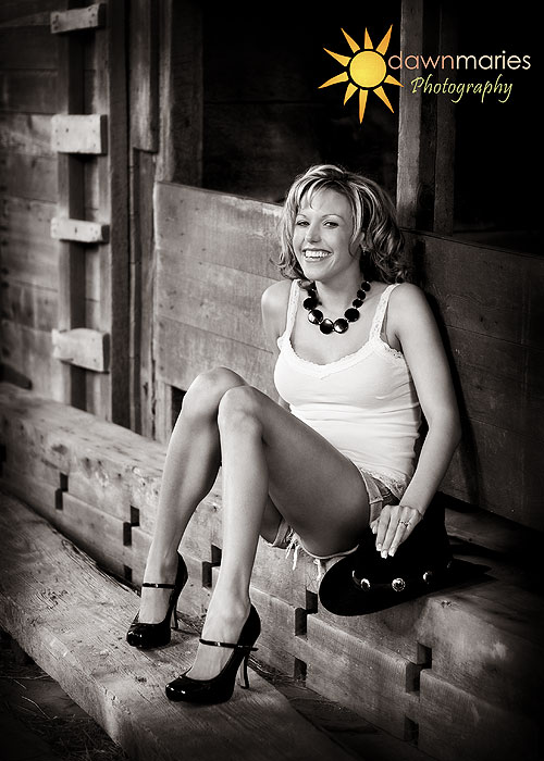 Female model photo shoot of Magen Lipp by Dawn Maries Photography in Old Barn