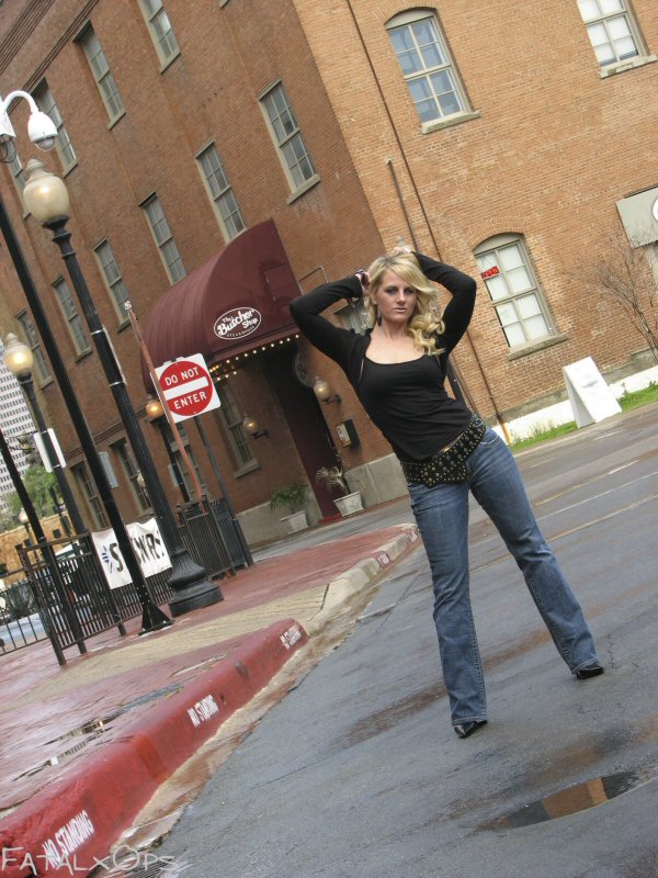 Female model photo shoot of MistyAngel in Downtown, Dallas TX