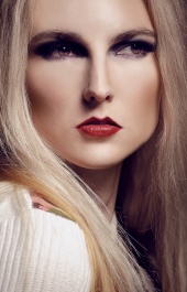 Female model photo shoot of Tj Felts and Maren M by Nadirah B