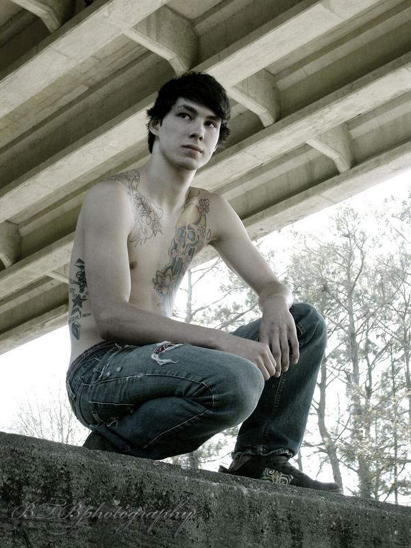 Male model photo shoot of Bryan Allen in Carolina beach