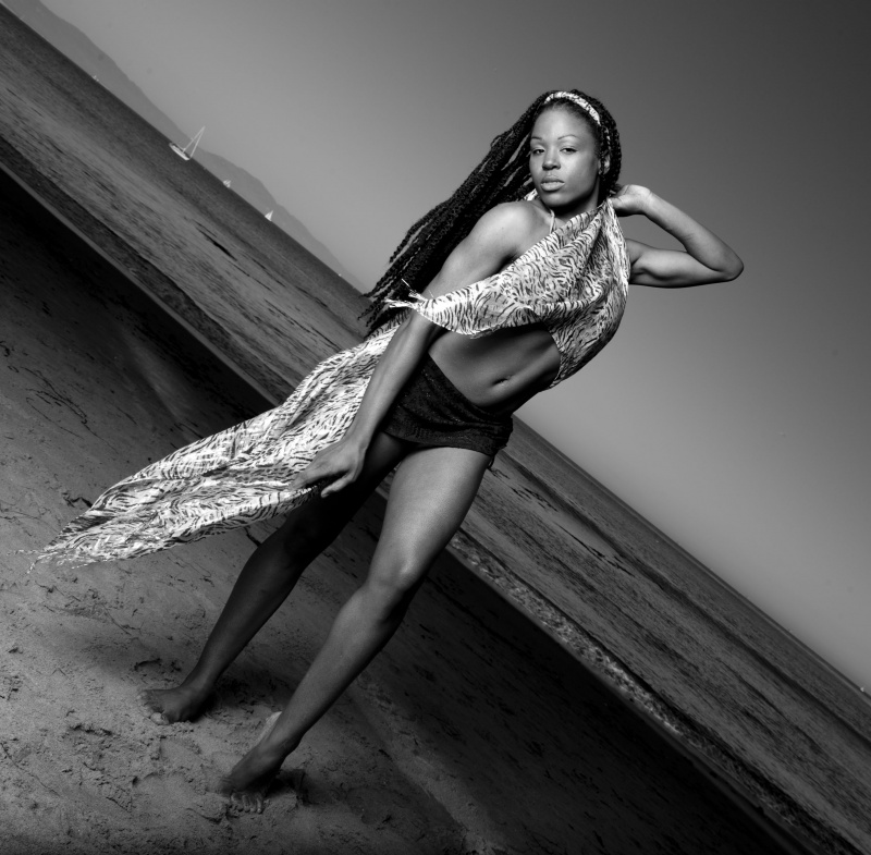Female model photo shoot of Alycia Nichole by Purple Haze Photo in Santa Barbara Beaches....
