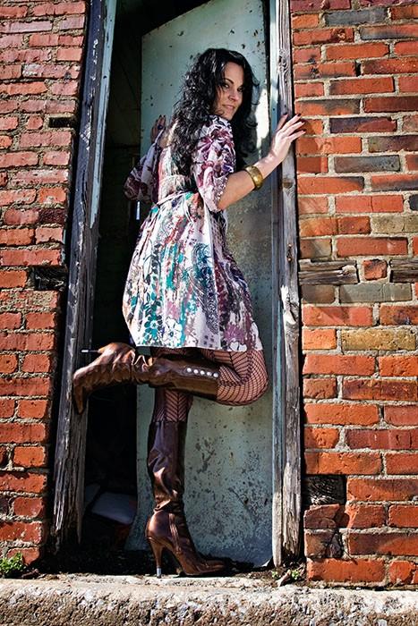 Female model photo shoot of Cevet Jones by Rico Ronquillo in The Factory in Franklin, Tn