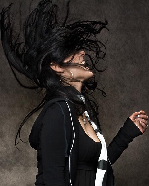 Female model photo shoot of Cevet Jones by Rico Ronquillo