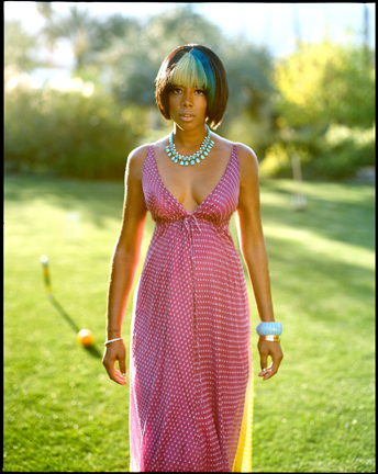 Female model photo shoot of jazzie bella in Private resort in Palm Springs