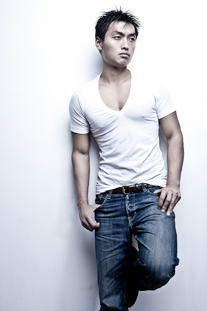 Male model photo shoot of Steven Qi