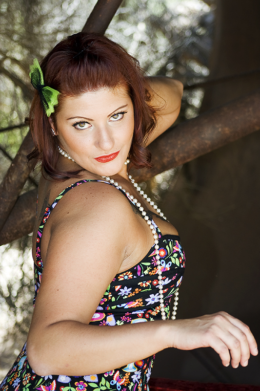 Female model photo shoot of Red Hot Scarlet by Deeeliteful Images in Wickenburg, AZ