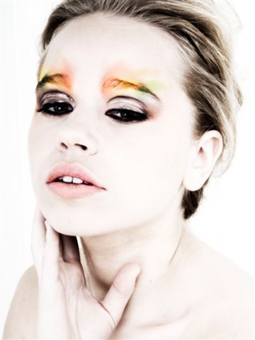 Female model photo shoot of Charlene Make Up Artist