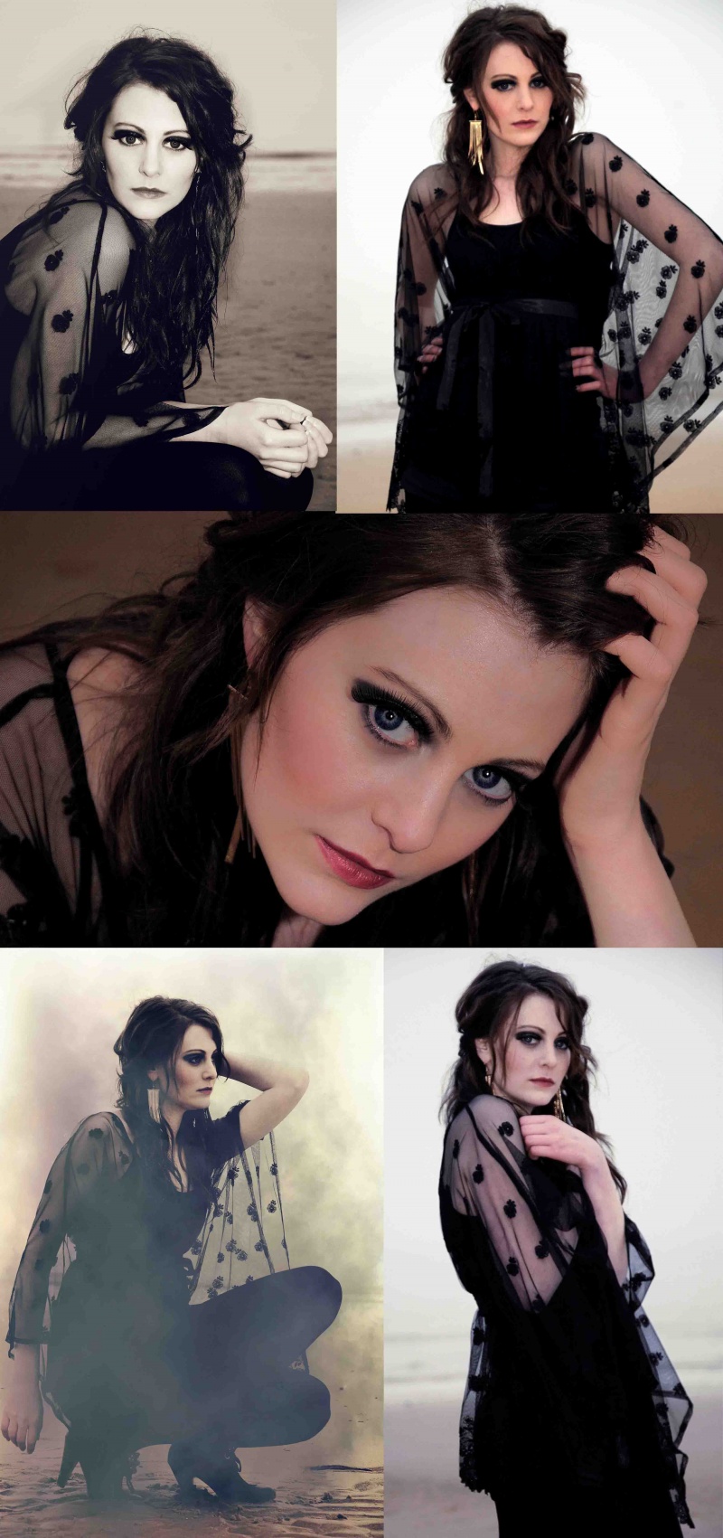 Female model photo shoot of Laura Fraylich by Elizabeth Lois , makeup by RR MUA