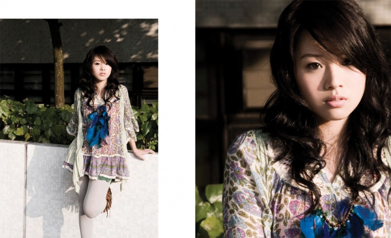 Female model photo shoot of Nancy Lam