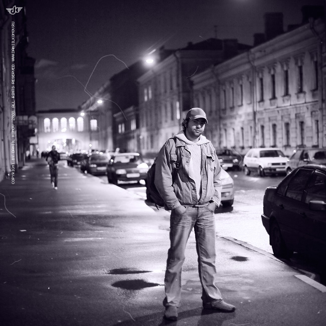 Male model photo shoot of Daniil -dk- Komov in SPb, Russia
