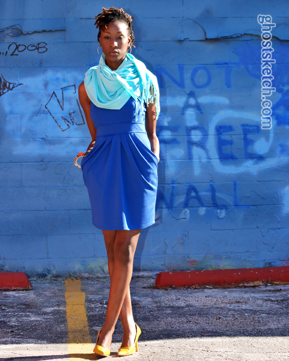 Female model photo shoot of Chalon by DNew2 Photography in Deep Ellum
