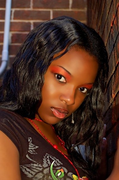 Female model photo shoot of PrEttY RiKKi by The Mac Experience and Smile2day-Smile 2morrow in ALABAMA