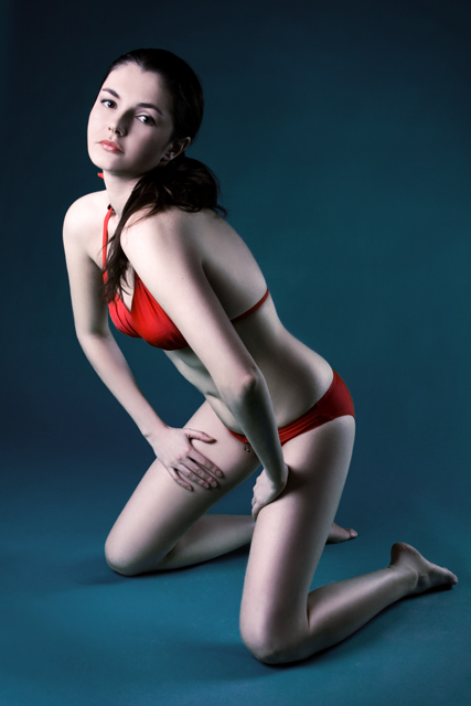 Female model photo shoot of Sinister Photography