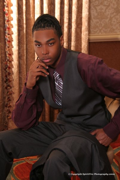 Male model photo shoot of Geraldmiah by SpiritFire Photography